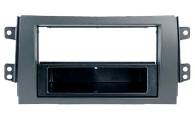 1-DIN frame Suzuki SX4 S-Cross  Sedici 06-14 met bakje zwart