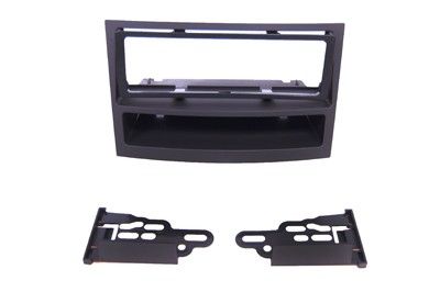1-DIN frame Subaru Outback 10-14 met bakje  zwart
