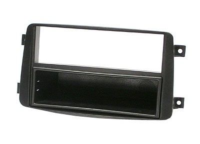 2-DIN frame Mercedes C-class  G  Viano  Vito 00-14 met bakje