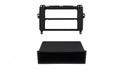 1-DIN frame Mercedes A-class  B  Sprinter 04-14 met bakje zw