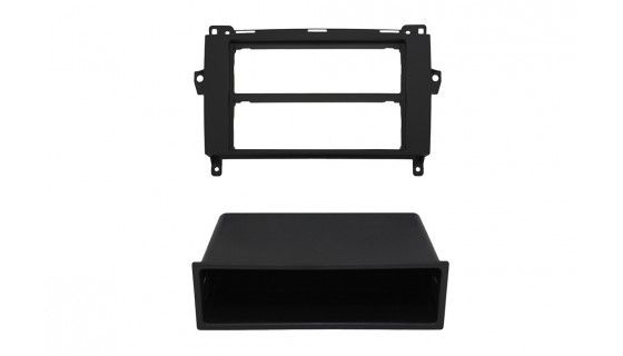 1-DIN frame Mercedes A-class  B  Sprinter 04-14 met bakje zw