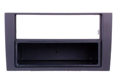 1-DIN frame Audi A4 00-08 zwart