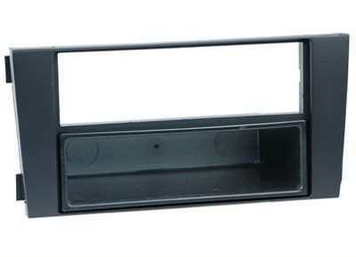 1-DIN frame Audi A6 00-06 zwart