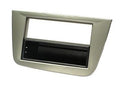 1-DIN frame Seat Altea 04-14  Toledo 05-12 met bakje  grijs
