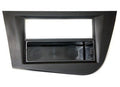 1-DIN frame Seat Leon 05-12 met bakje  zwart
