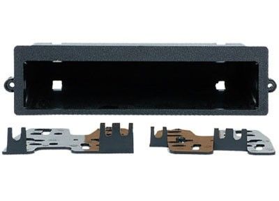 1-DIN frame Chevrolet Corvette 90-96 zwart