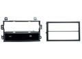1-DIN frame Nissan 350Z 03-05 met bakje  zwart