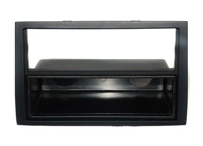 1-DIN frame Citroen Jumper  Ducato  Boxer 06-21 zwart