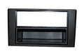 1-DIN frame Iveco Daily 06-11 met bakje  zwart