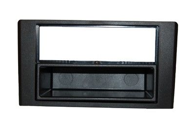 1-DIN frame Iveco Daily 06-11 met bakje  zwart