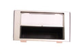 1-DIN frame Iveco Daily 06-11 met bakje  zilverkleurig