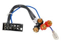 Passieve LOW LEVEL converter kabel 10-pin vrouwelijk > RCA