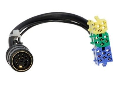 Passieve low levelkabel BECKER Mini ISO 20-pin > 8-pin DIN