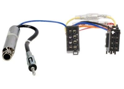 Antennevoeding met kabel  Audi  Seat  Skoda  VW