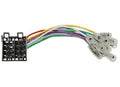 ISO Kabelboom  Mercedes  Opel  Saab  ASIA pin4&7 omgewisseld