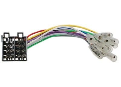 ISO Kabelboom  Mercedes  Opel  Saab  ASIA pin4&7 omgewisseld