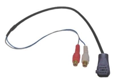 Radio-Adapt. AUX line out  Pioneer 14 pin > RCA Female