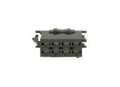 conn. mannelijk  zwart ISO 8-pin conn. 10 stuks