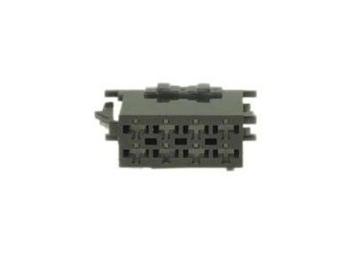 conn. mannelijk  zwart ISO 8-pin conn. 10 stuks