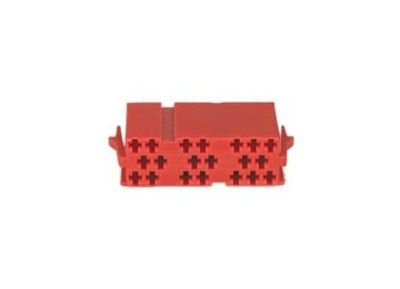 conn. mannelijk  20-pin MINI ISO 1x017.105