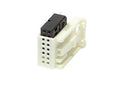 conn. mannelijk  Fakra 12-pin witte conn.