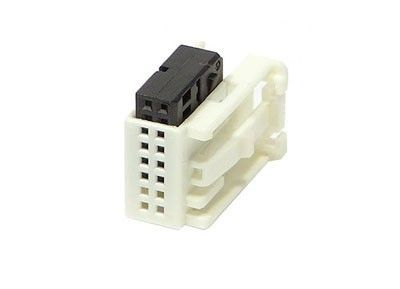 conn. mannelijk  Fakra 12-pin witte conn.