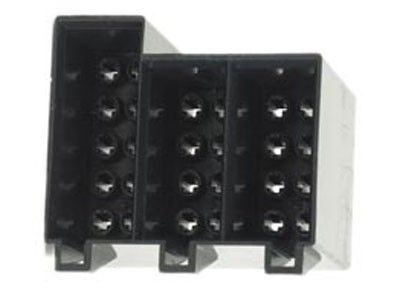 conn. vrouwelijk 26-pin ISO compact 1x017.307-3