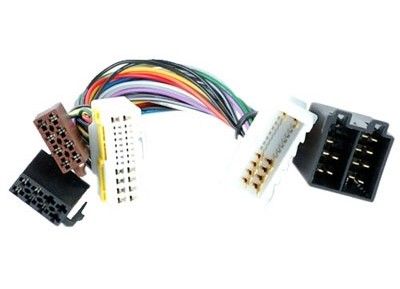 MP3PARROTT > KIA-HYUNDAI interface  24+24 pin  > ISO-ISO