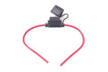 Zekeringhouder steekzek. waterdicht >30A