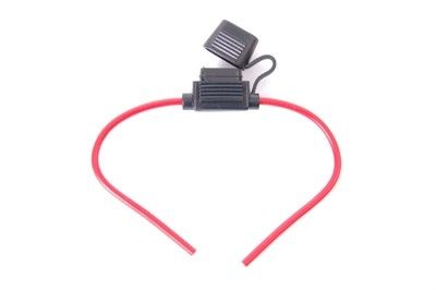 Zekeringhouder steekzek. waterdicht >30A