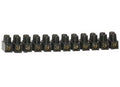 Kroonsteen 1X 12-wegs > 0 5 - 2 5mm²  > 3A   10X