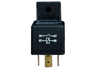 Relais 12V  4-pin 30A  1X