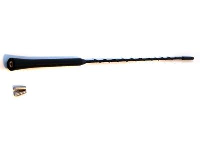 Telescoop anti-ruis L = 400mm M6>M5 en M6>M6