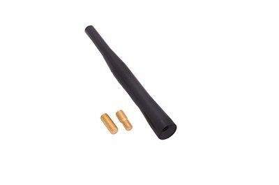 Telescoop M6>M5 & M6>M6  11 5cm alu-staal zwart AM/FM
