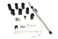 Antenne AM/FM inbouw tbv Mercedes  Opel chroom