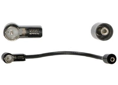 adapterkabel 15 cm Chrysler 2002 -> ISO 9 F - ISO M 90°