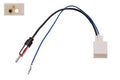adapterkabel 20 cm Toy Yaris / Avensis 09 - DIN M + Fantoom