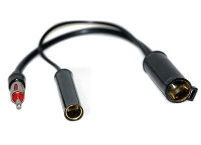 adapterkabel 20 cm Nissan F -  DIN M + DIN F
