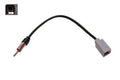 adapterkabel 15 cm Alfa  Citr  Fiat  Peug M - DIN M