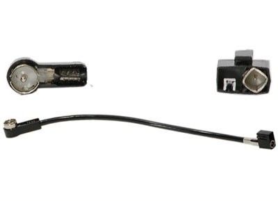 adapterkabel 20 cm Volvo 99 - ISO M 90°