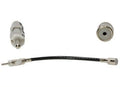 adapterkabel 20 cm ISO F - DIN M