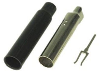 kabelconnector krimp DIN F  - RG58