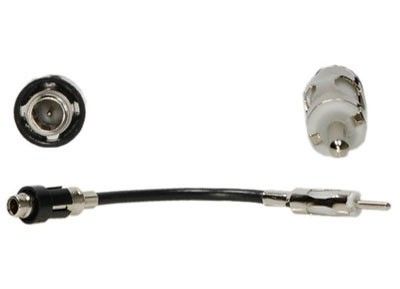 adapterkabel 15 cm  RAST-2 M  - DIN M 75 Ohm