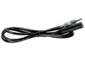 Verlengkabel 100 cm DIN M - DIN F RG58