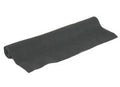 Akoest. stof  polyester 250gr/m² ZWART 150x70 cm