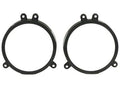 Speakerring set Mercedes C (W203) 2000- front 165mm
