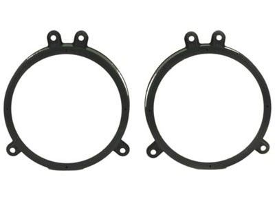 Speakerring set Mercedes C (W203) 2000- front 165mm