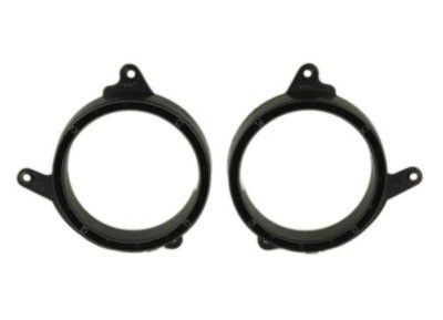 Speakerring set Mercedes E / W210 6/95> voordeuren 165mm