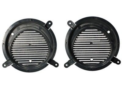 Speakerring set Mercedes SLK (W170) 8/96> voor >2004 165mm