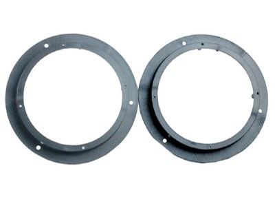 Speakerring set Mercedes A 165 C(w169) 04-12 front 165mm